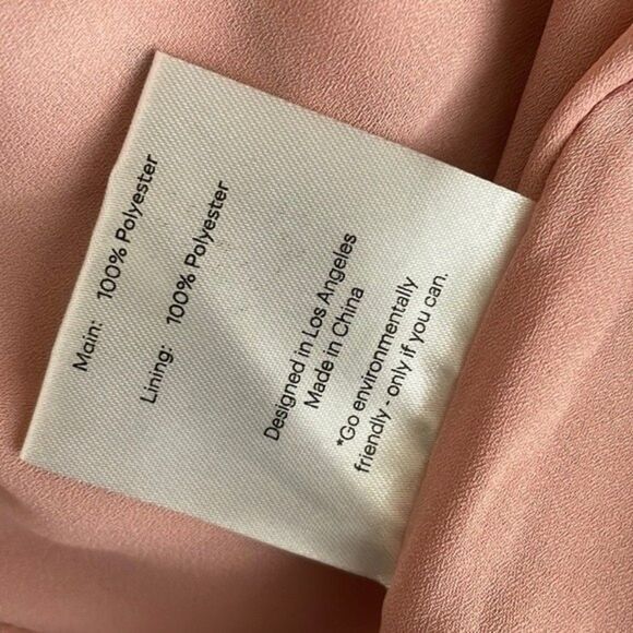 FAME AND PARTNERS Tiered Floral Dress Womens Size 2 - Picture 11 of 11